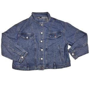 Shein Curve denim jacket